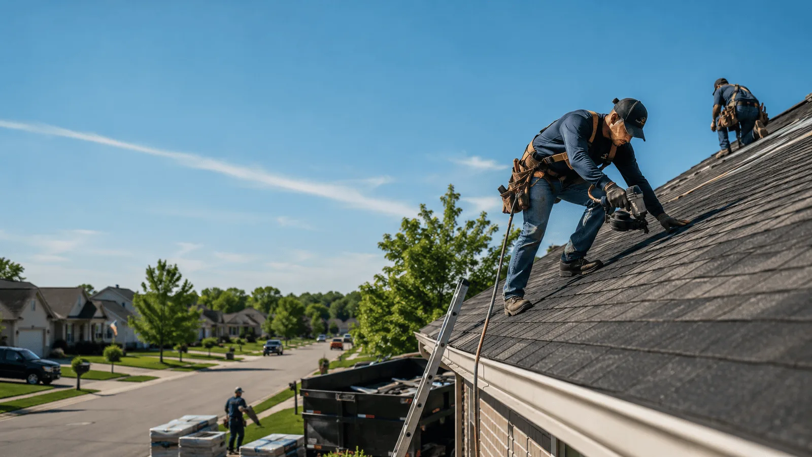 Roof Inspection in Jarreau, LA